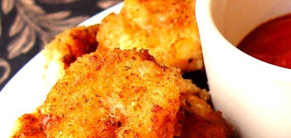 Креветки в кляре