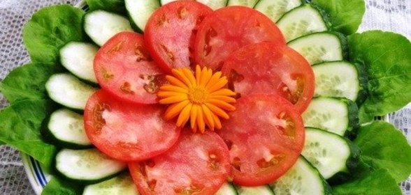 Салат к чебурекам