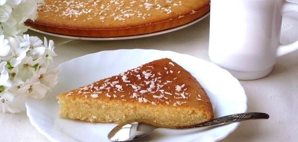 Кокосовый манник