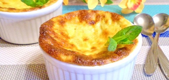 Диетическое суфле