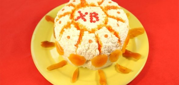 Абрикосовая пасха