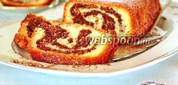 Мраморный кекс от Пьера Эрме