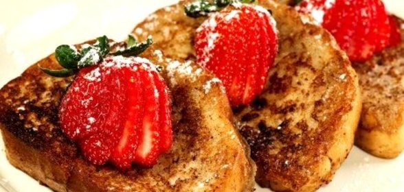Сладкие тосты