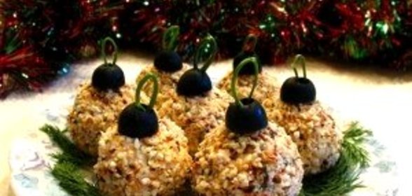 Закуска Елочные шары