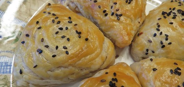 Узбекская самса