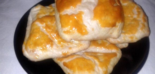 Хачапури слоёные