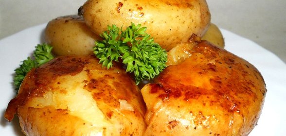 Тающий картофель