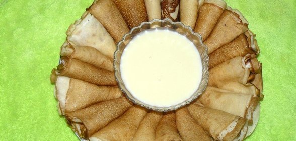 Заварные блинчики