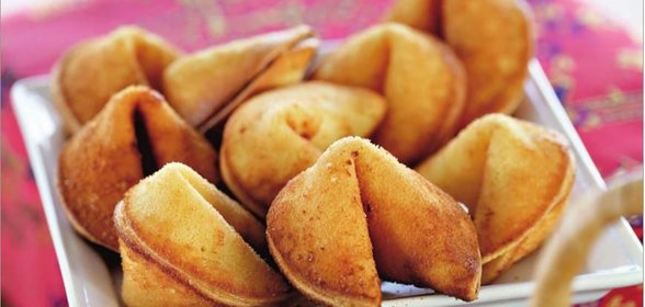 Китайское печенье с пожеланиями