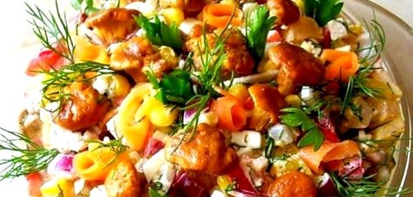 Салат Рыжик