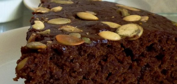 Кекс шоколадный (без шоколада и яиц)