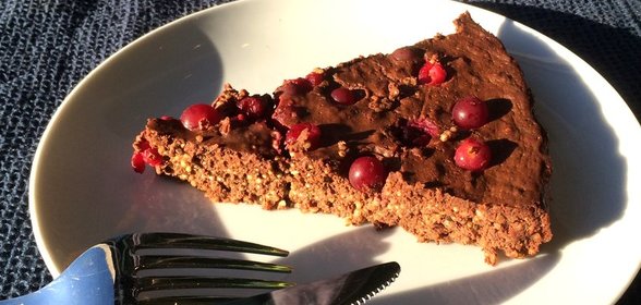 Мексиканский шоколадный пудинг из киноа (Gluten Free)