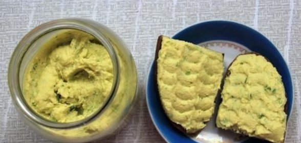 Бутерброды с паштетом