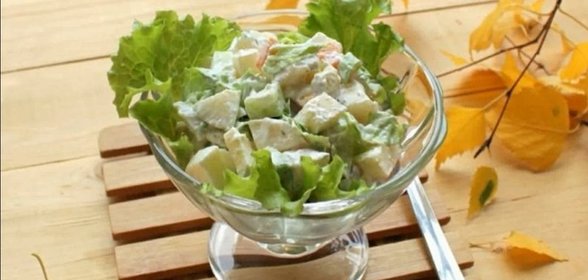 Салат Московский