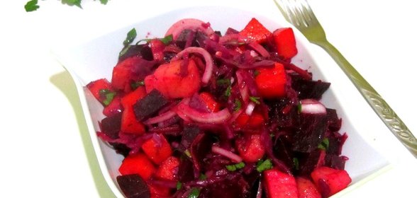 Салат из овощей