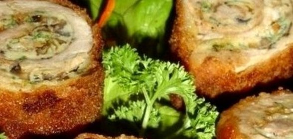 Рулет из грудинки