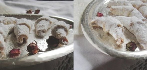 Рогалики в пудре