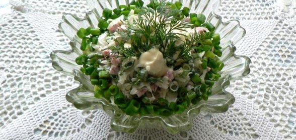 Салат радость