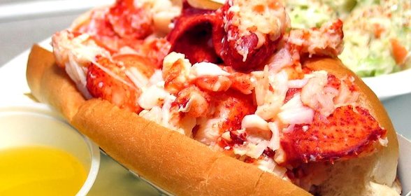 Хот-дог с лобстером