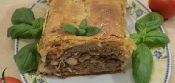 Гамбургский паштет из цыпленка