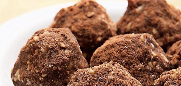 Пирожное Картошка с орехами
