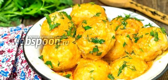 Тефтели в томатном соусе в мультиварке