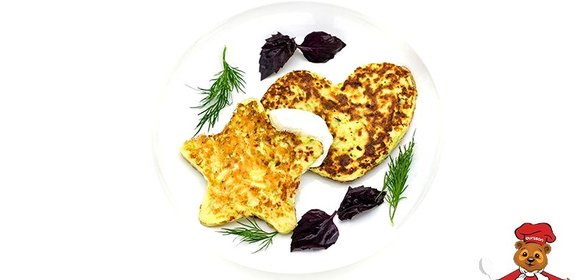 Кабачковые оладушки