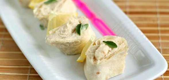 Постный паштет из фасоли