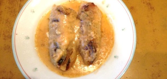 Домашние голубцы