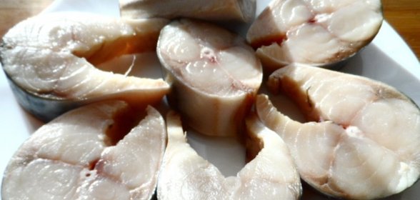 Скумбрия маринованная.