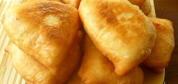 Беляши с мясом