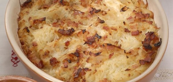 Запеканка Картофельная бабка