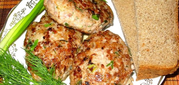 Котлеты из фарша индейки