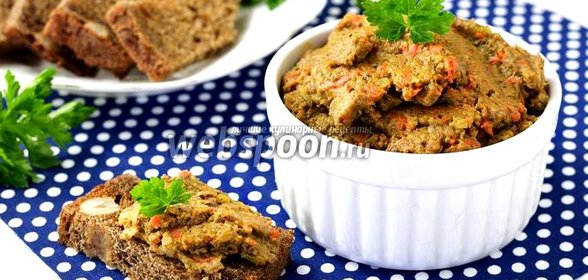 Паштет из куриных сердечек