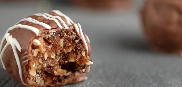 Конфеты из сухофруктов