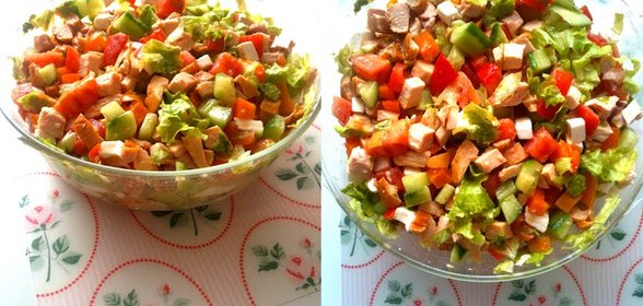 Салат «Испиразьен»