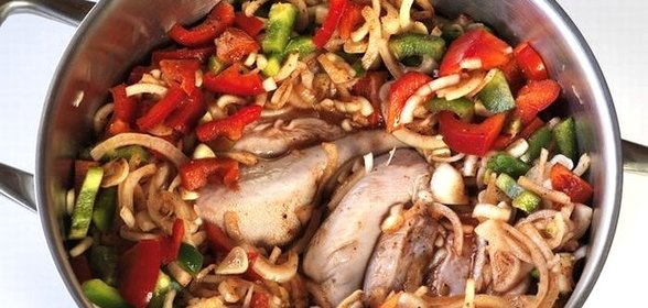 Шашлык из языка