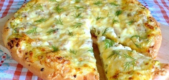 Деревенская пицца