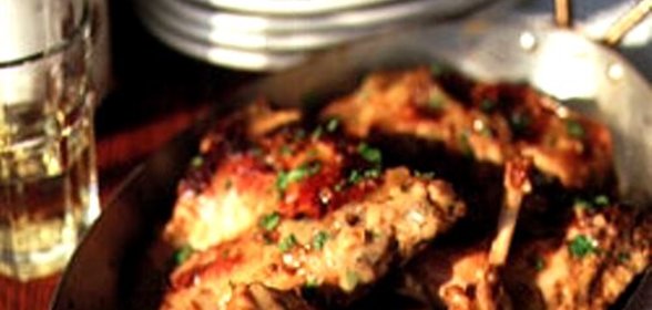 Кролик в дижонской горчице