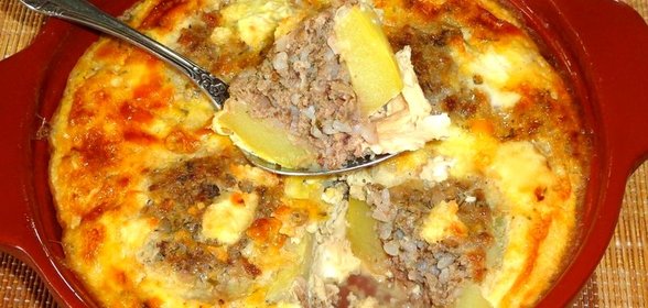 Кабачки фаршированные гречкой и фаршем