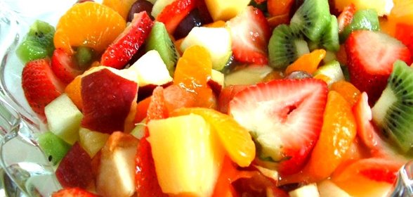 Воскресный фруктовый салат