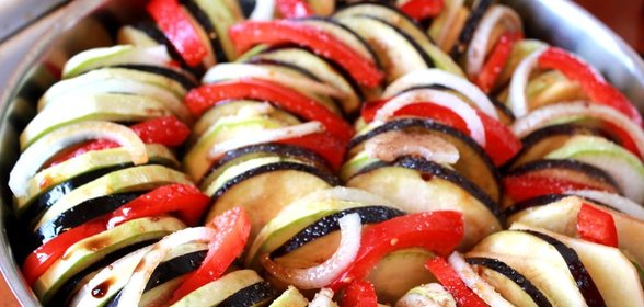 Рататуй-гусеница