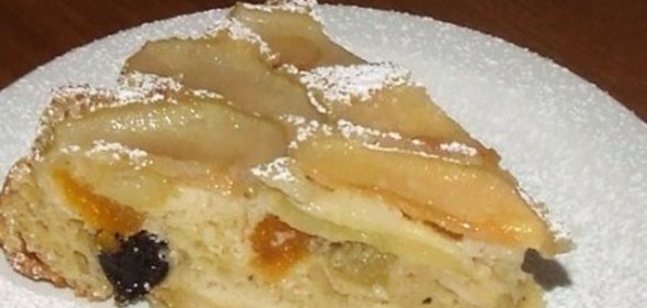 Шарлотка без кефира