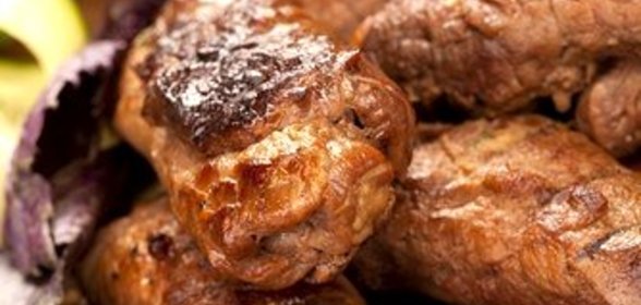 Маринованные свиные ребрышки по‑тайски