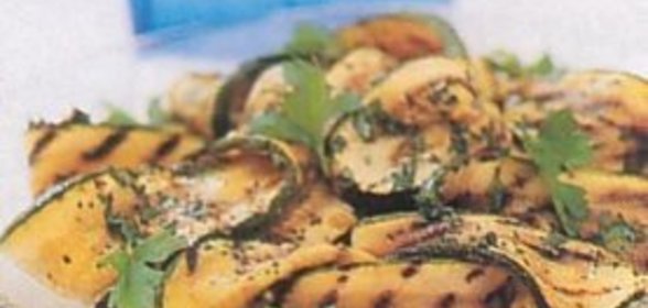 Салат из цуккини