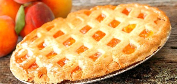 Персиковый пирог