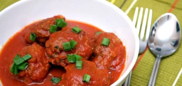 Тефтели в соусе