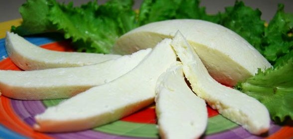 Домашний сыр из молока