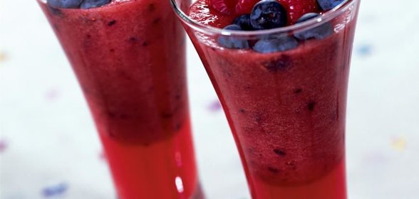 Ягодный коктейль