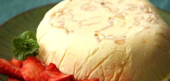 Сливочный семифредо с лимоном